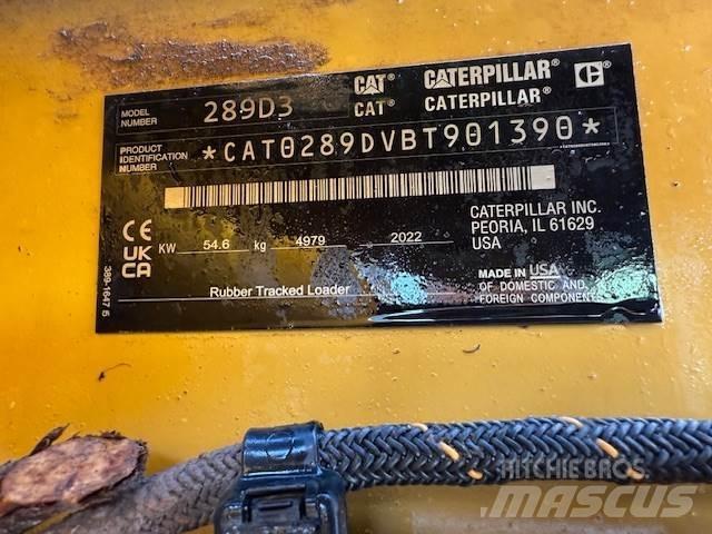 CAT 289D3 Kompaktlader
