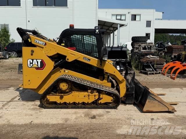 CAT 289D3 Kompaktlader
