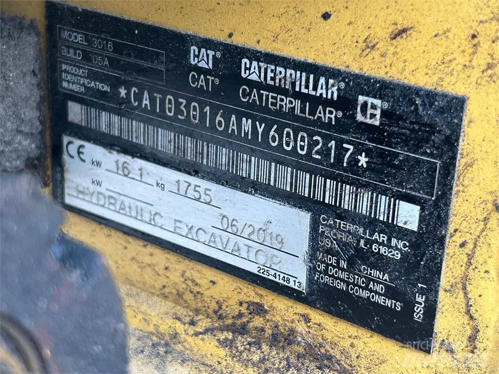 CAT 301.6 Minibagger < 7t