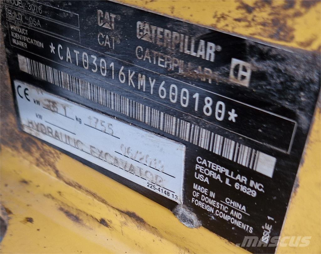CAT 301.6 Minibagger < 7t