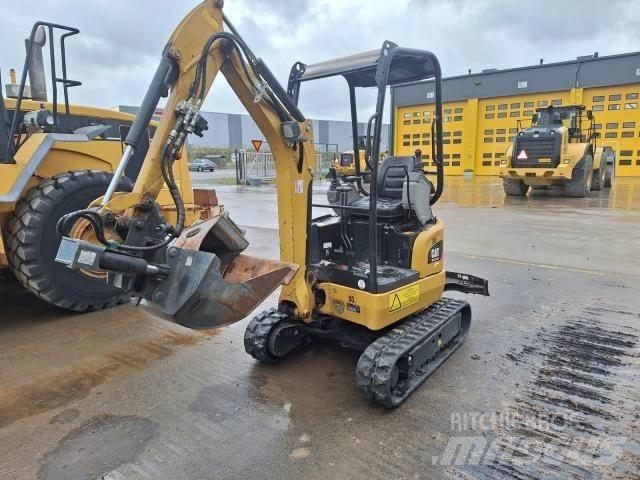 CAT 301.7DCR Minibagger < 7t