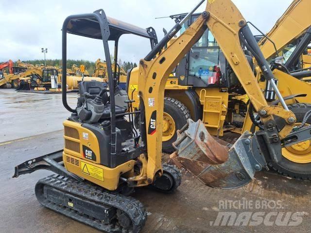 CAT 301.7DCR Minibagger < 7t