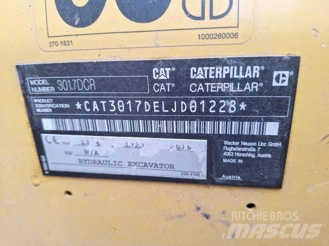 CAT 301.7DCR Minibagger < 7t