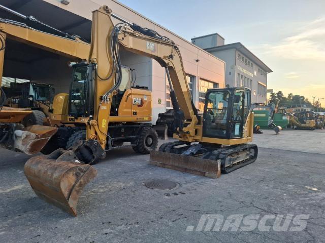 CAT 308-07CR Minibagger < 7t