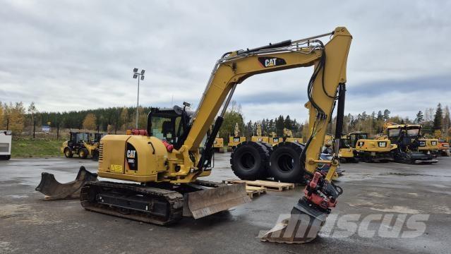 CAT 308E2CR Minibagger < 7t