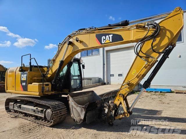 CAT 318FL Raupenbagger