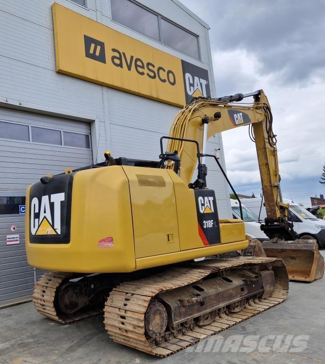 CAT 318FL Raupenbagger