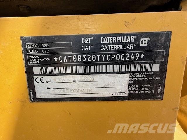 CAT 320 Raupenbagger