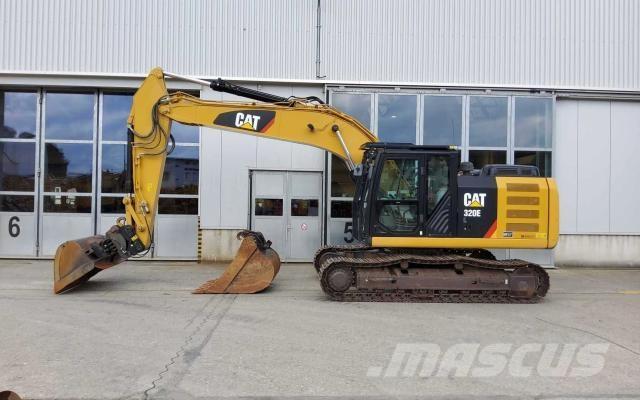 CAT 320EL CW30s Raupenbagger