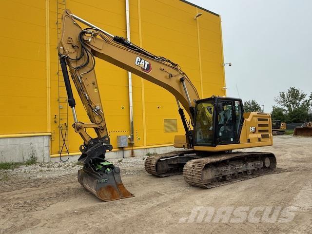 CAT 323-07 Raupenbagger