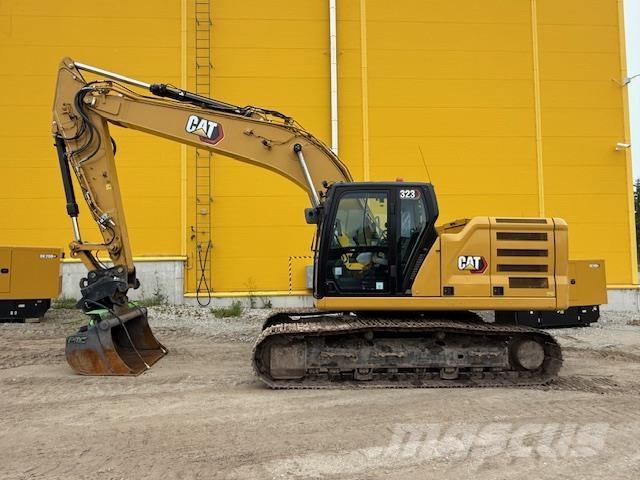 CAT 323-07 Raupenbagger