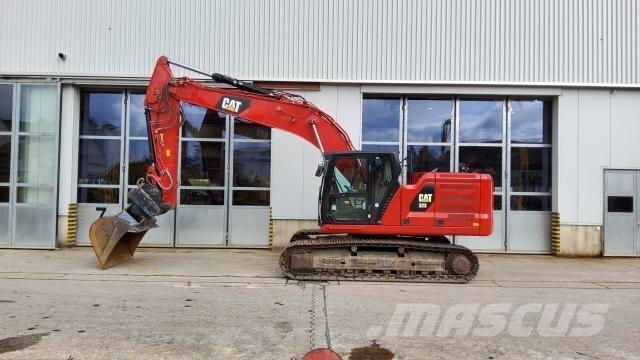 CAT 323-07 OQ80-6 Raupenbagger