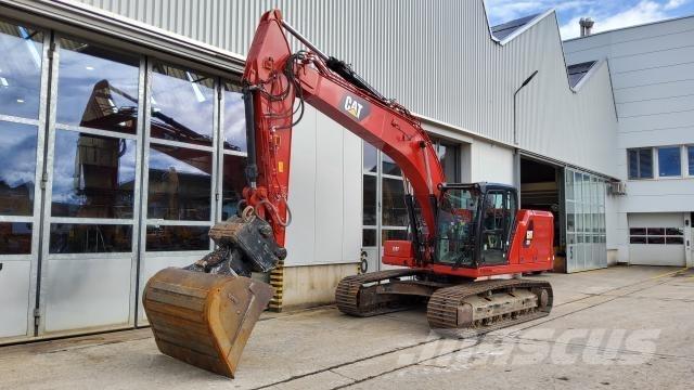 CAT 323-07 OQ80-6 Raupenbagger
