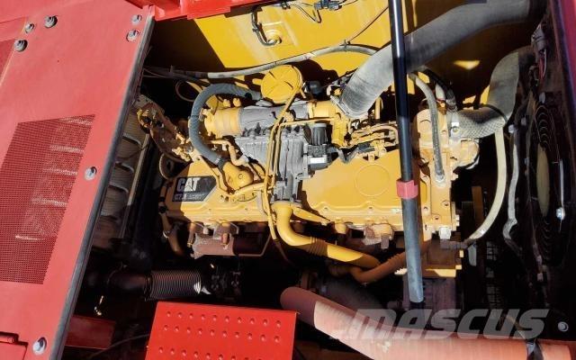 CAT 323-07 OQ80-6 Raupenbagger