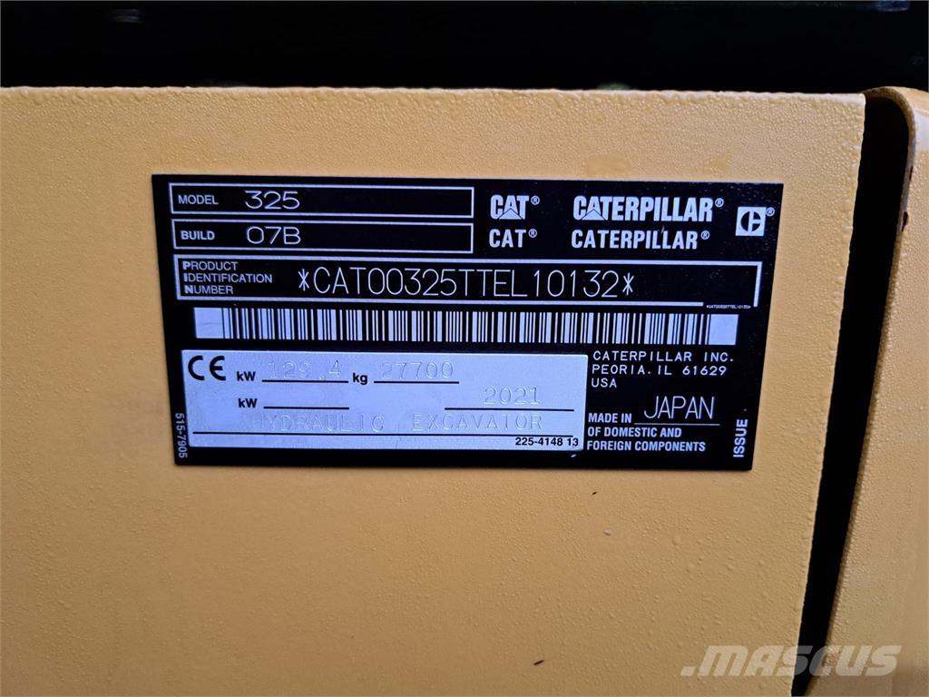 CAT 325 Raupenbagger