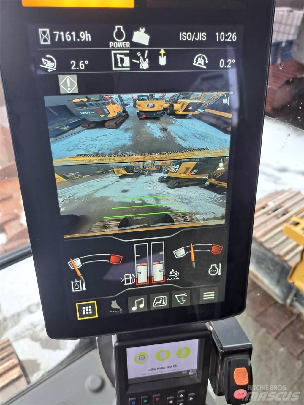 CAT 325 NG Raupenbagger