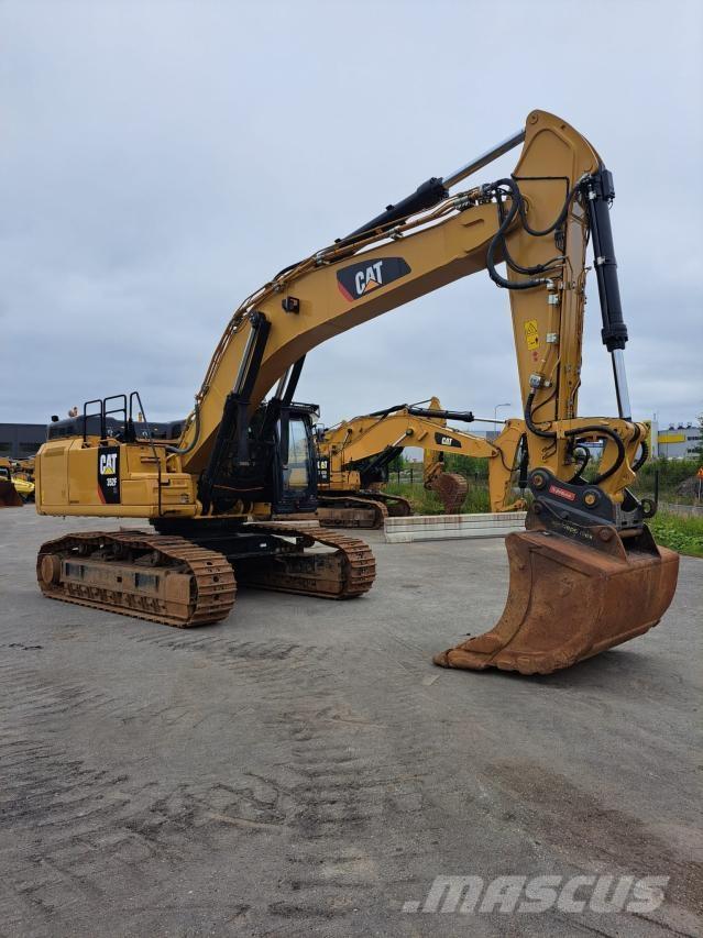 CAT 352F XE Raupenbagger