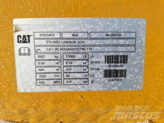 CAT 374 Raupenbagger