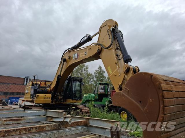 CAT 374 Leica 3D Raupenbagger