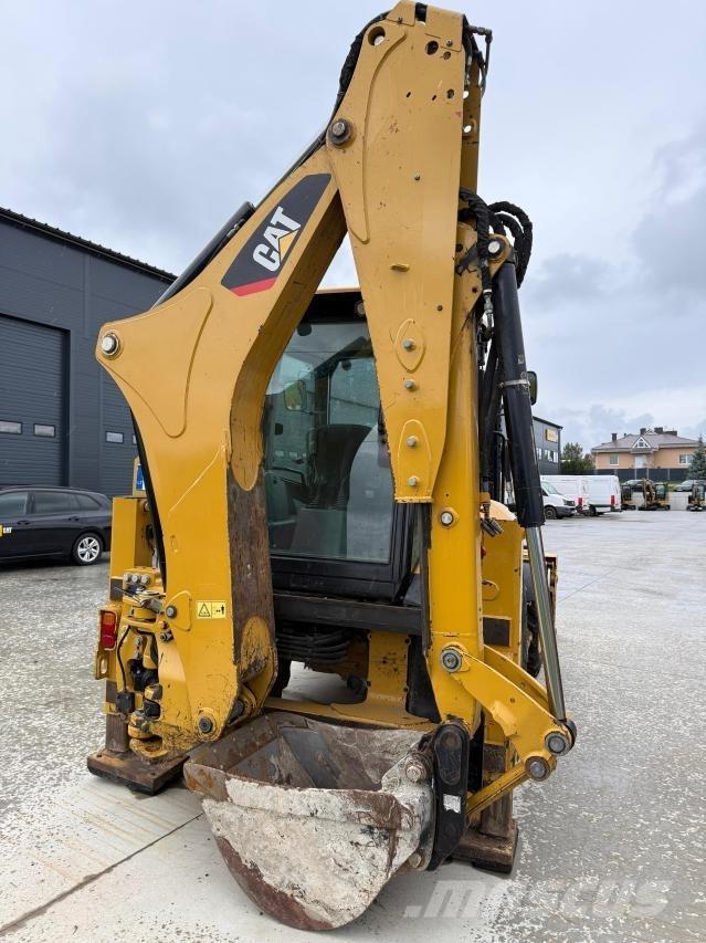 CAT 428F2 Baggerlader