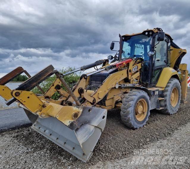CAT 432-07 Baggerlader