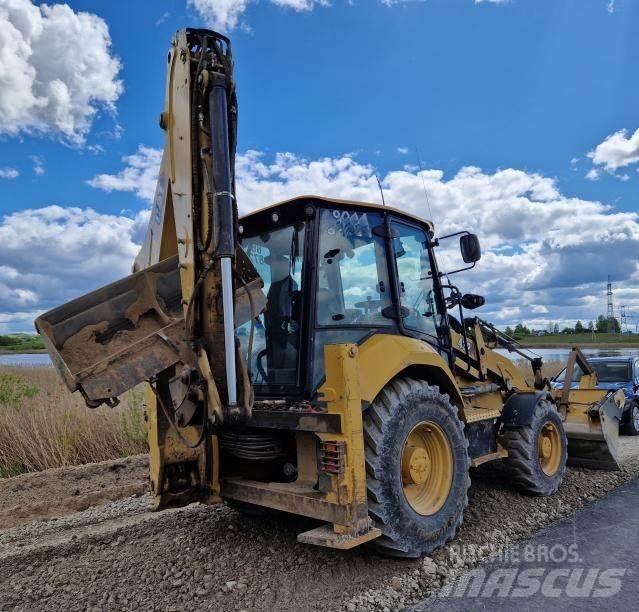 CAT 432-07 Baggerlader