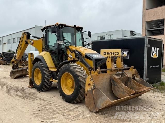 CAT 434-07 Baggerlader