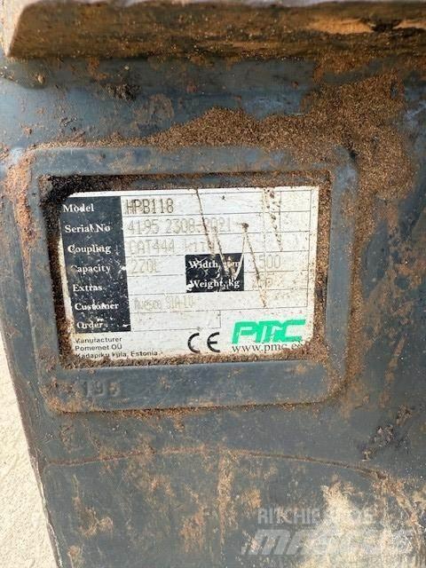 CAT 434-07 Baggerlader
