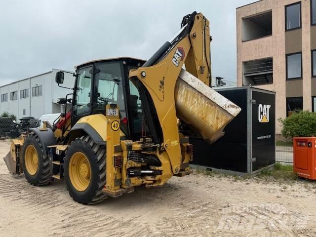 CAT 434-07 Baggerlader