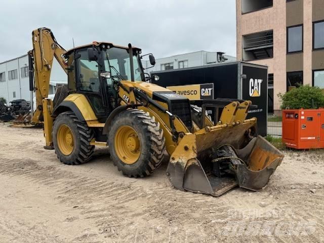 CAT 434-07 Baggerlader
