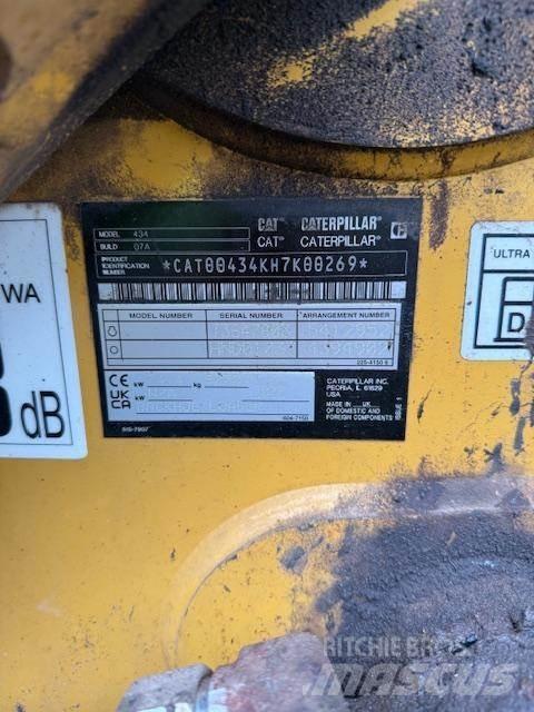 CAT 434-07 Baggerlader