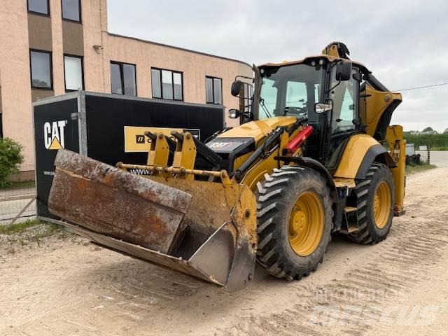 CAT 434-07 Baggerlader