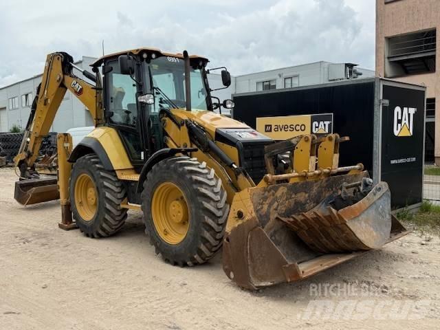 CAT 434-07 Baggerlader