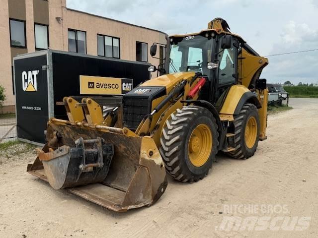 CAT 434-07 Baggerlader