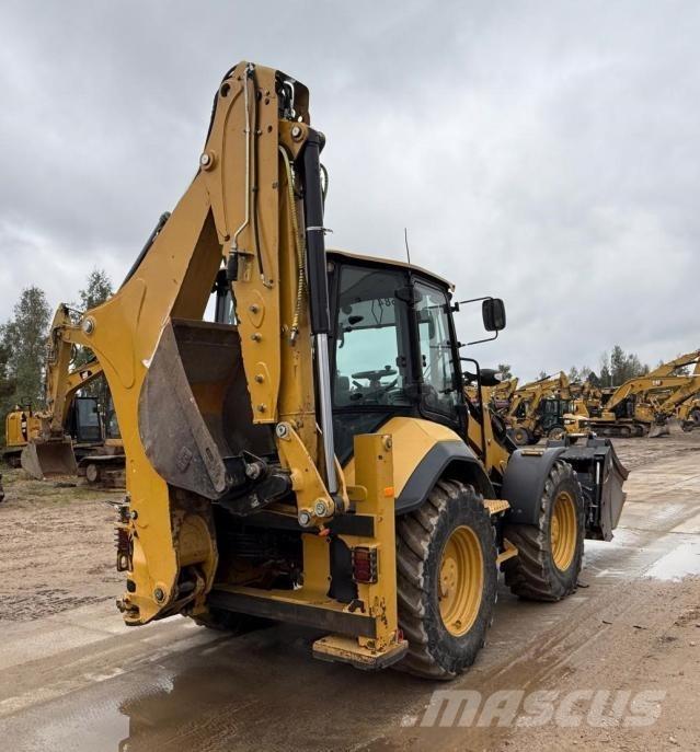 CAT 444 Baggerlader