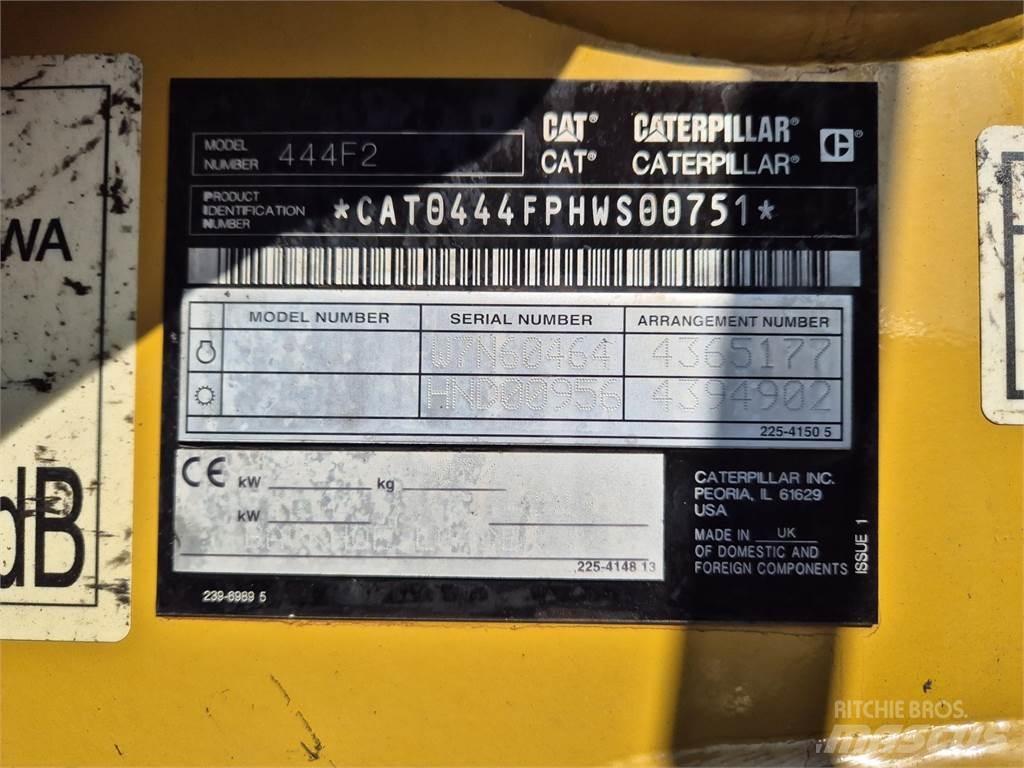 CAT 444F2 Baggerlader