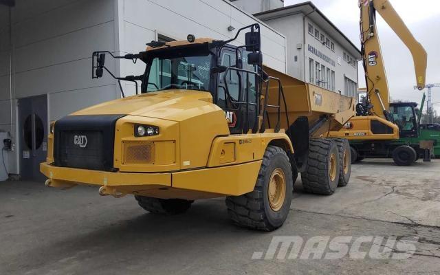 CAT 730-04A Dumper - Knickgelenk
