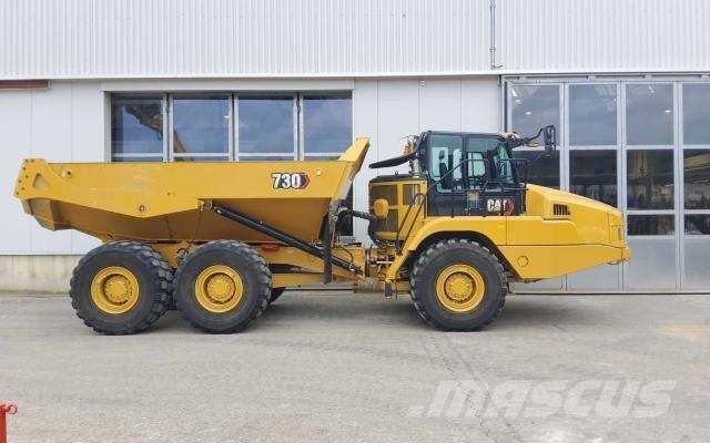 CAT 730-04A Dumper - Knickgelenk