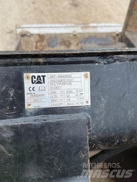 CAT 906 Radlader