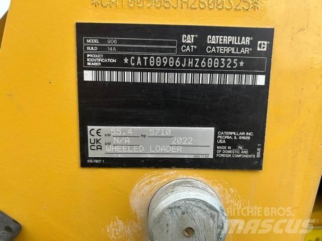 CAT 906-14 Radlader