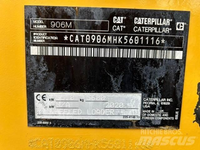 CAT 906M Radlader