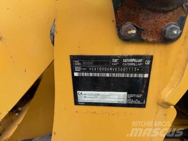 CAT 906M Radlader