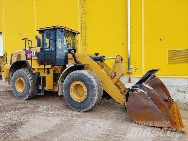 CAT 962 Radlader