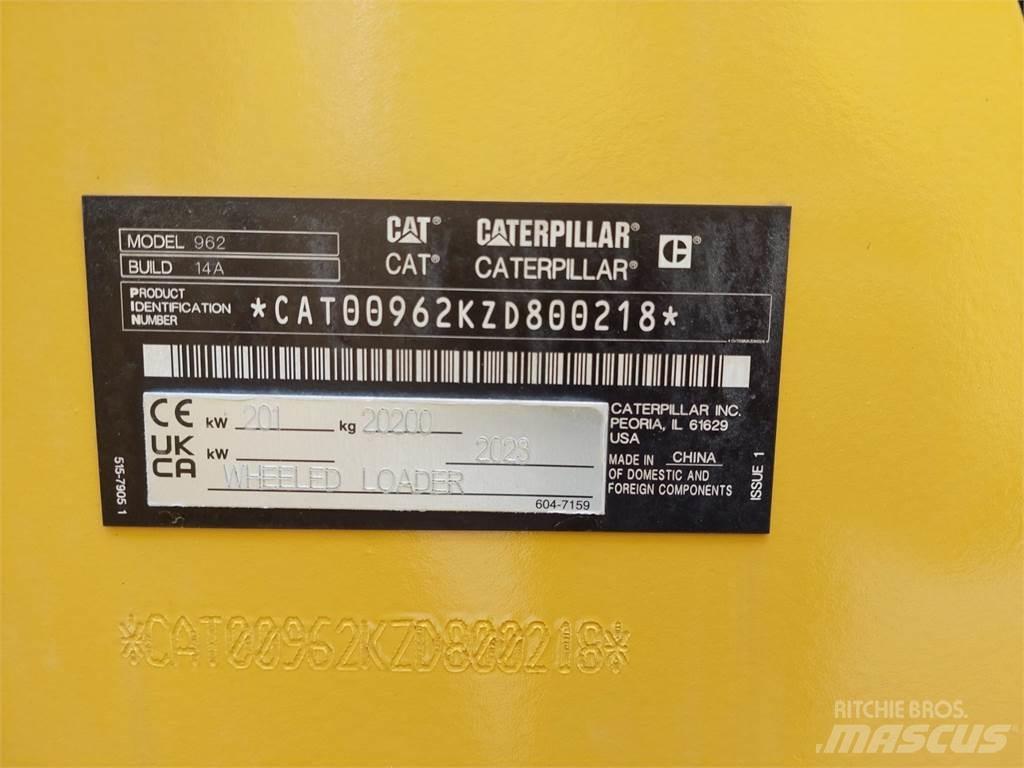 CAT 962 Radlader