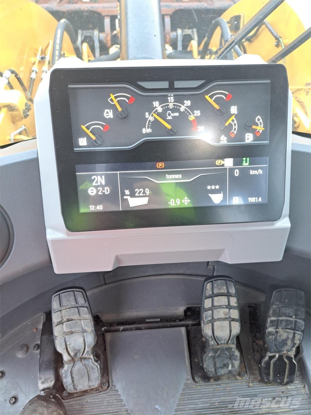 CAT 962 Radlader