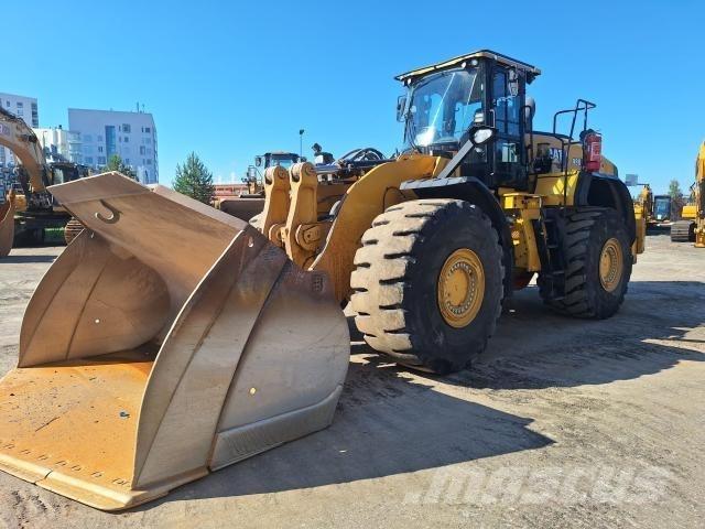 CAT 980 NG Radlader
