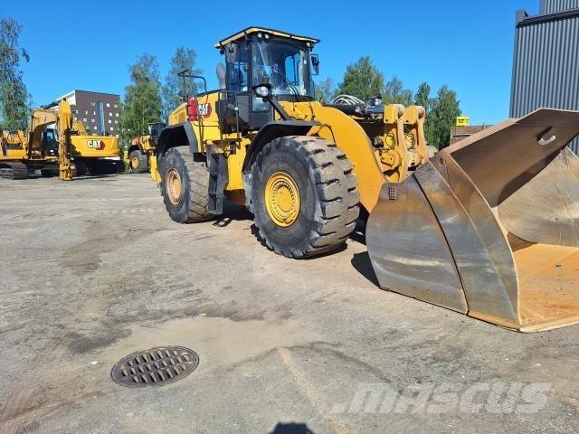 CAT 980 NG Radlader