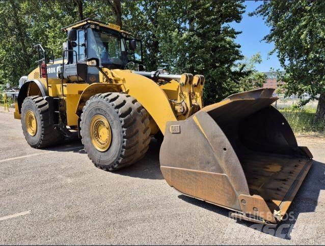 CAT 980K Radlader