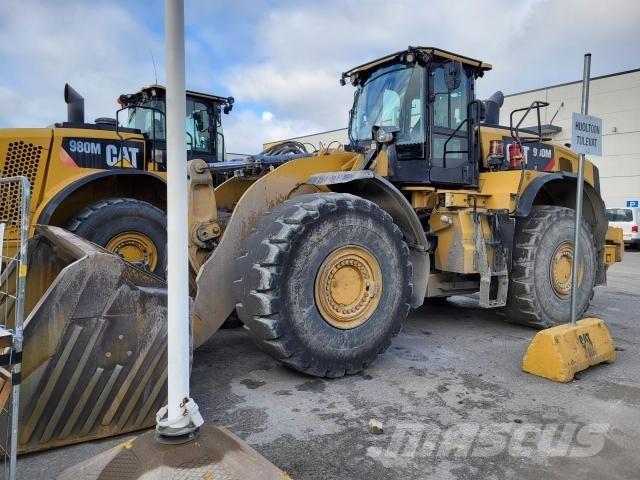 CAT 980M Radlader