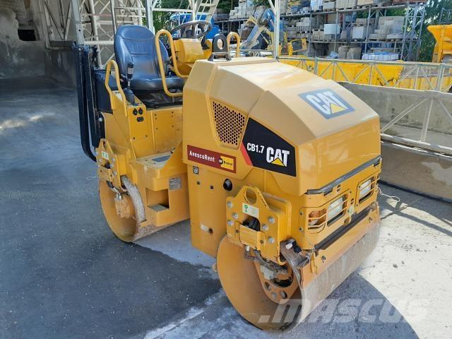 CAT CB1.7 Tandemwalzen